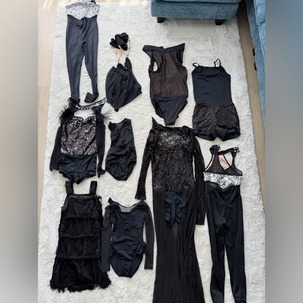 Bulk Lot 45 Weissman & Balera Dance Costumes for Kids & Adults – Mixed Sizes - Picture 3 of 6